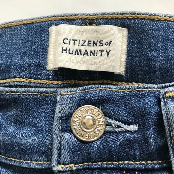 Citizens of Humanity Lilah Jeans Womens 26 Blue Bootcut High Rise Waist Denim - Picture 6 of 14